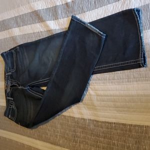 Mens Buckle Tyler Straight Jeans